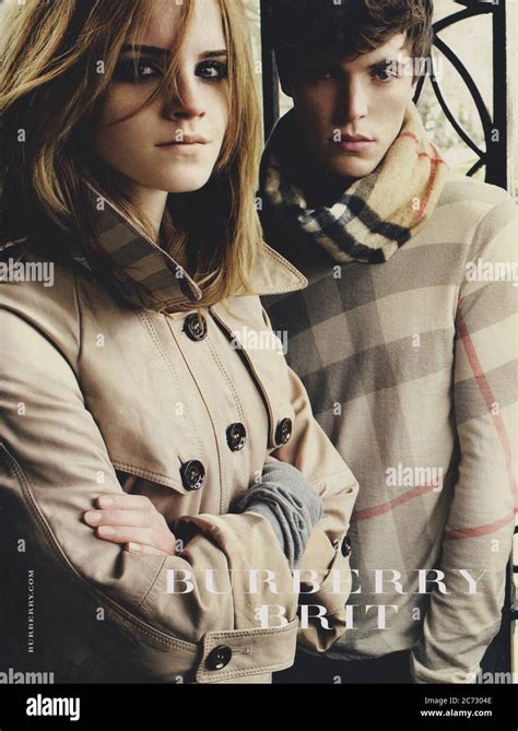 publicité burberry